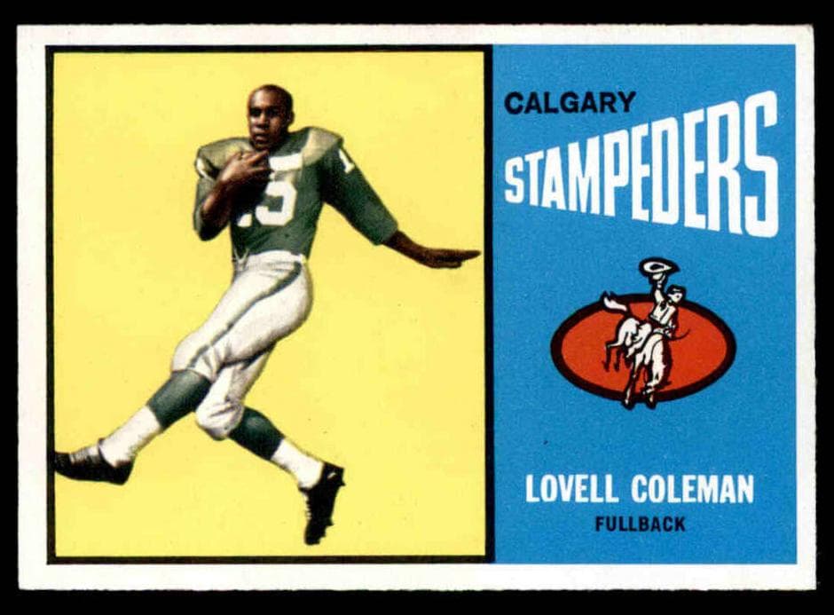 Lovell Coleman #11