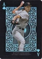Randy Johnson trading card