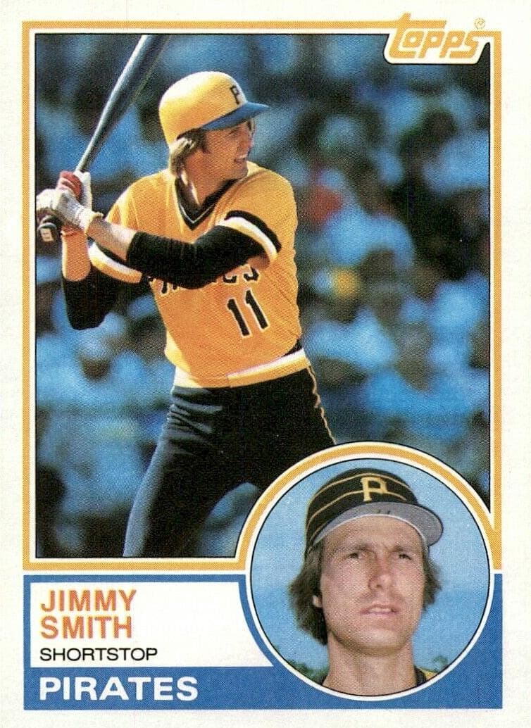 Jimmy Smith trading card