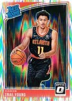 Trae Young trading card