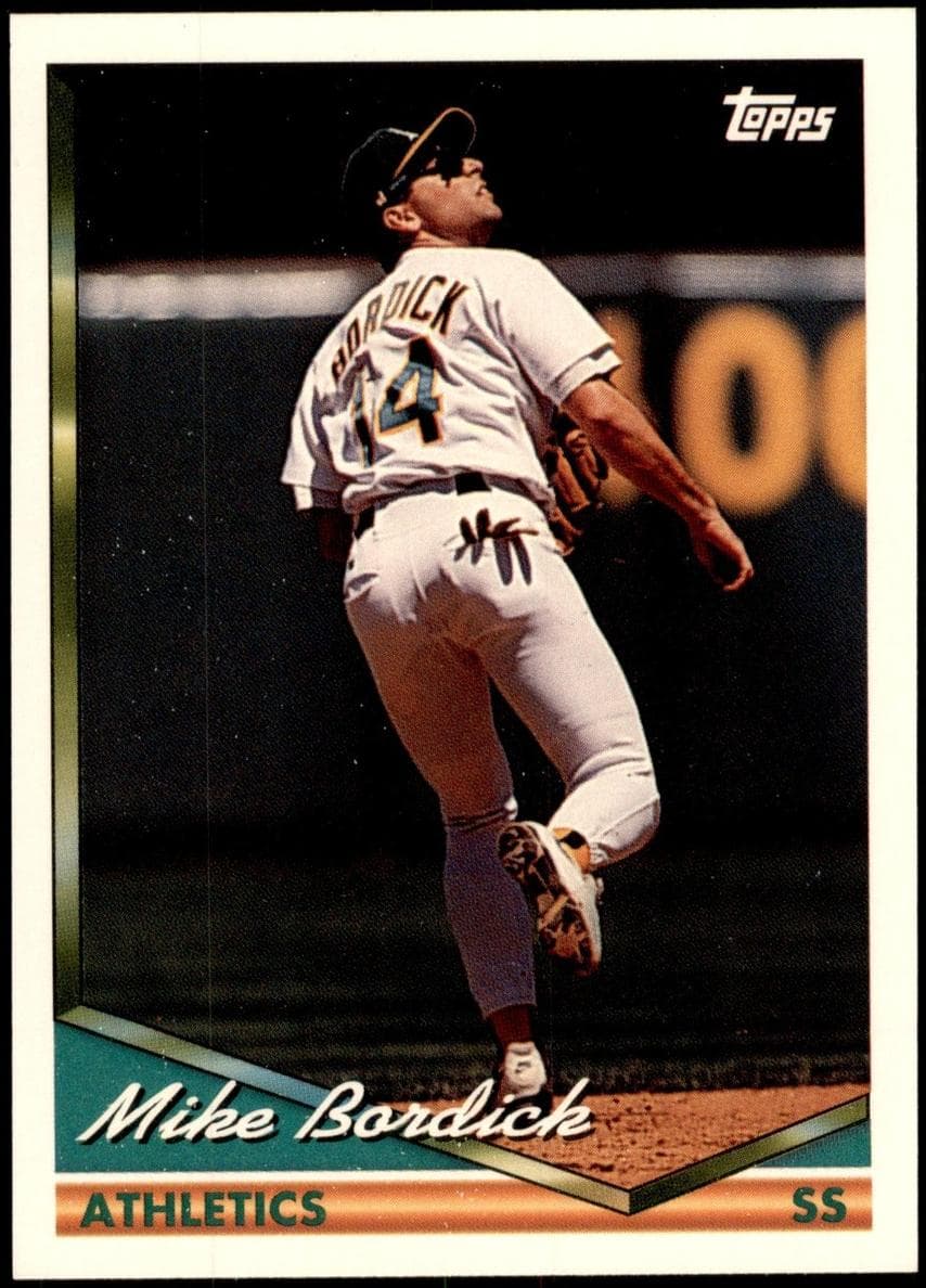 Mike Bordick 1994 topps Topps