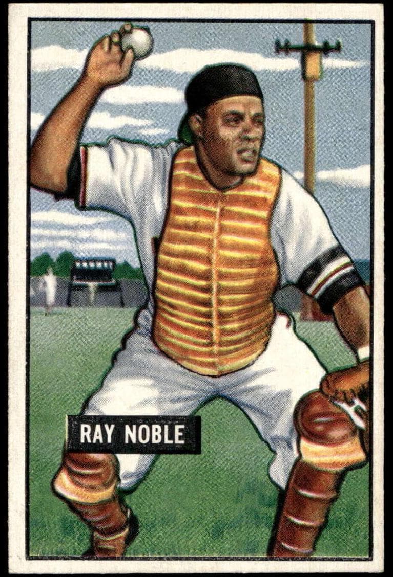 Ray Noble 1951 bowman Bowman