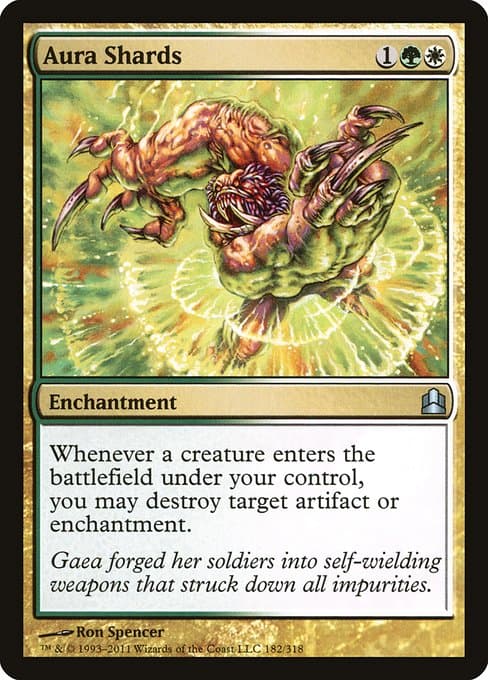 Aura Shards 2000 Magic: The Gathering