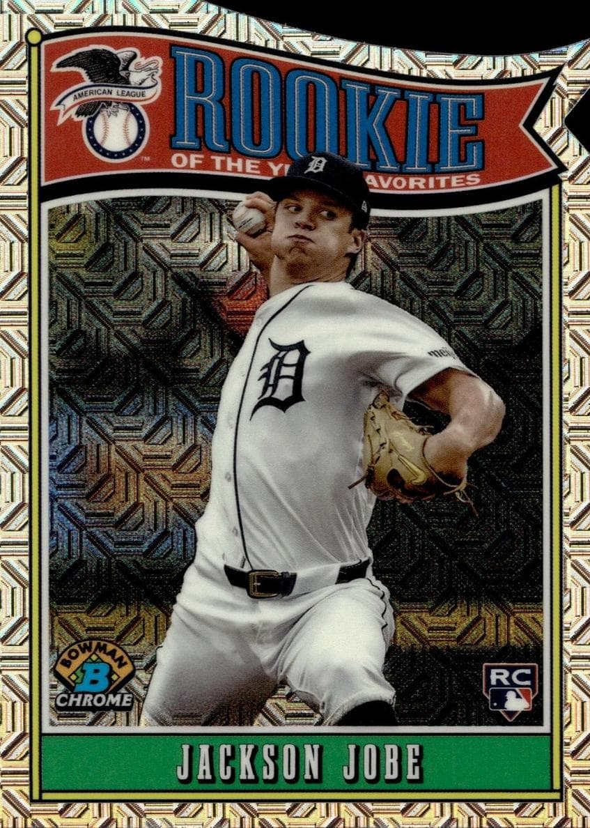 Jackson Jobe 2025 bowman Bowman