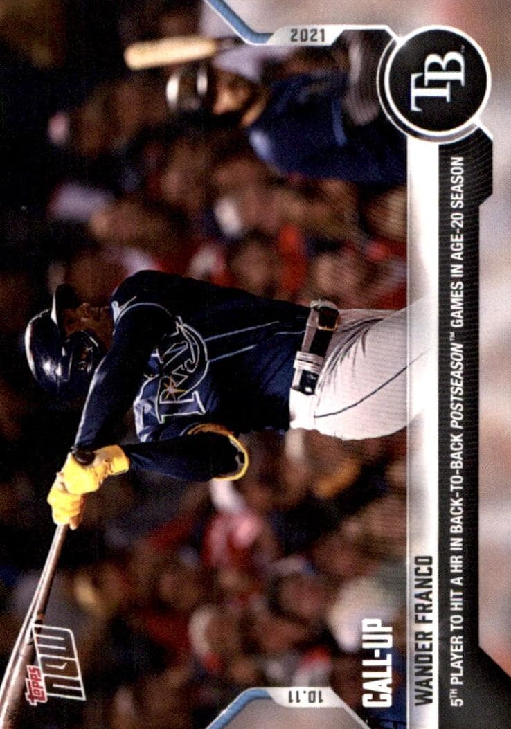 Wander Franco 2021 topps