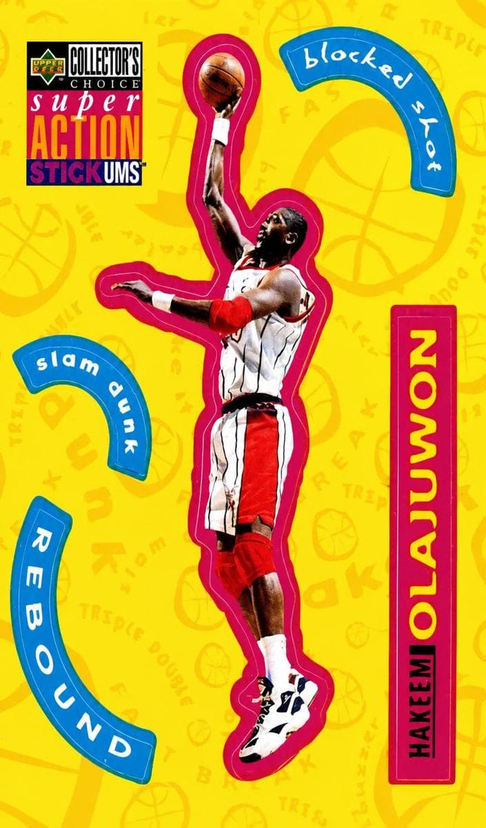 Hakeem Olajuwon 1996 unknown
