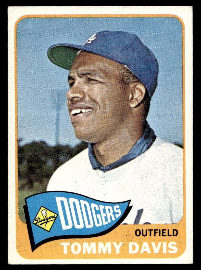 Tommy Davis 1965 topps Topps
