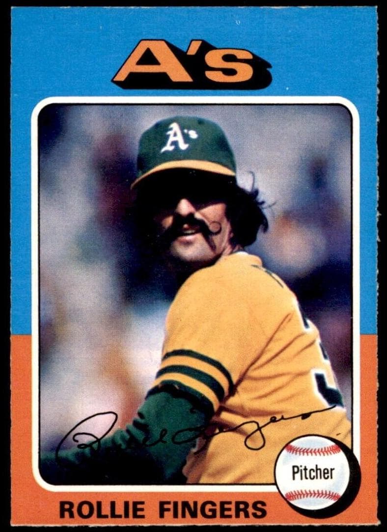 Rollie Fingers 1975 topps