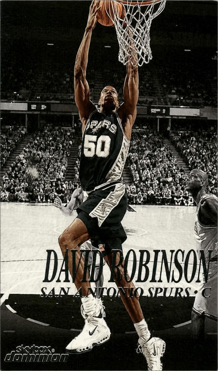 David Robinson 1999 skybox Dominion