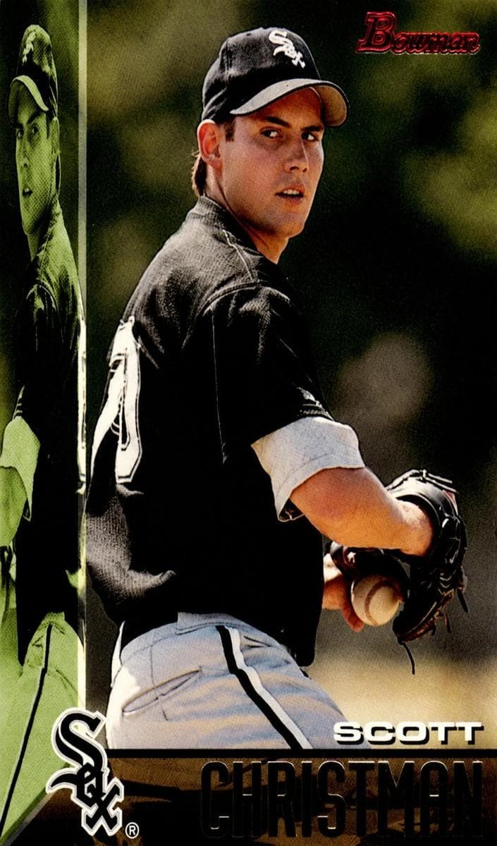 Scott Christman 1995 bowman Bowman
