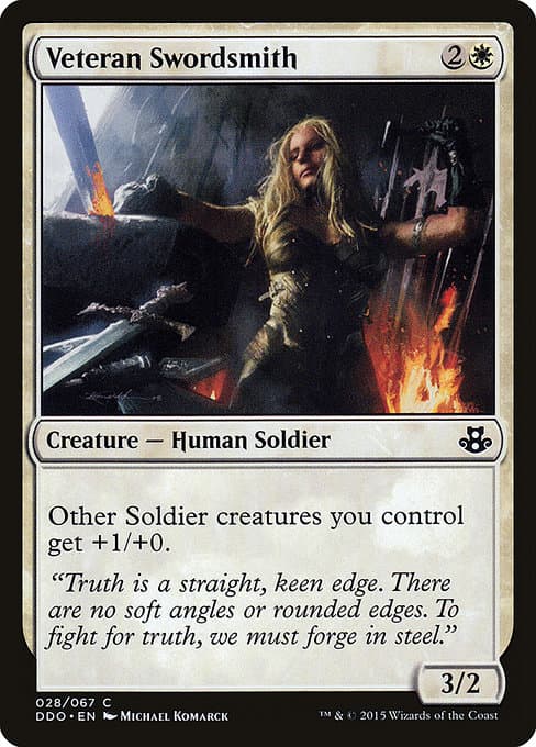Veteran Swordsmith #28