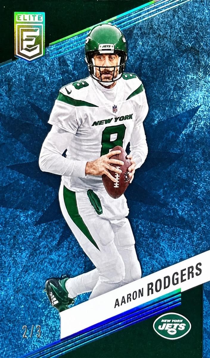Aaron Rodgers 2023 panini