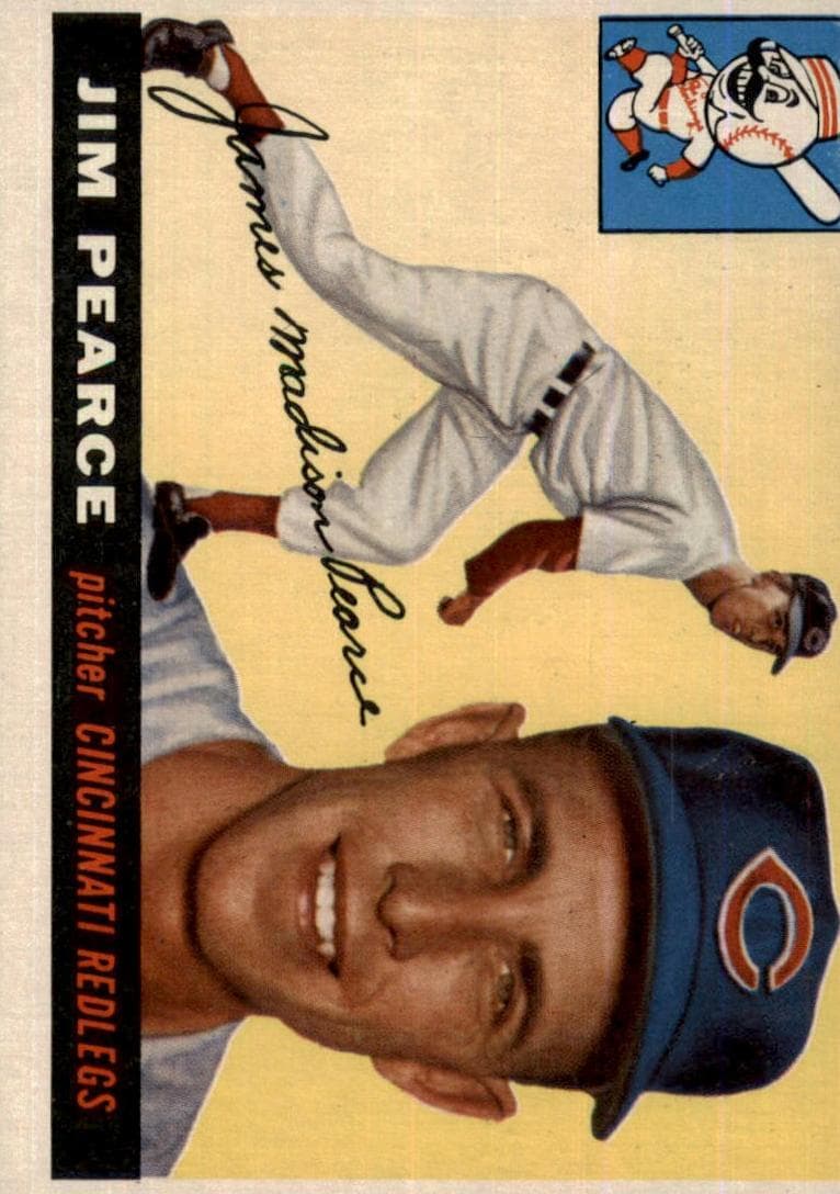 Jim Pearce 1955 topps Topps