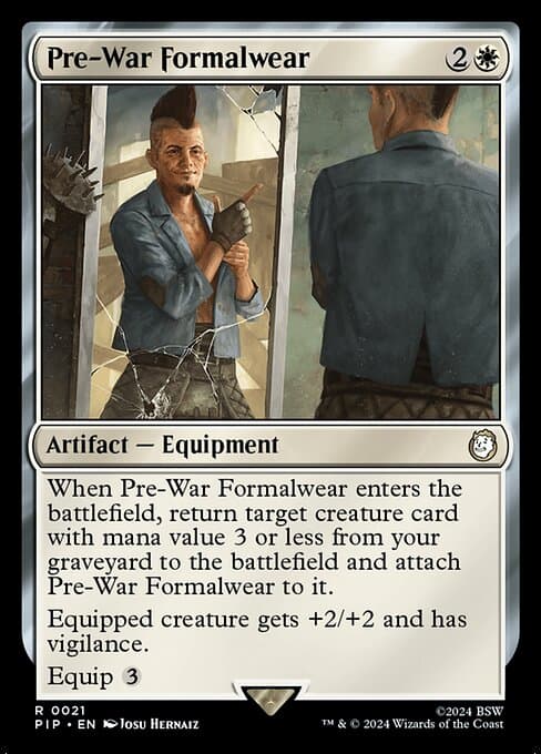 Pre-War Formalwear #21