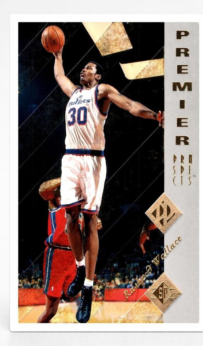 Rasheed Wallace 1995 unknown SP