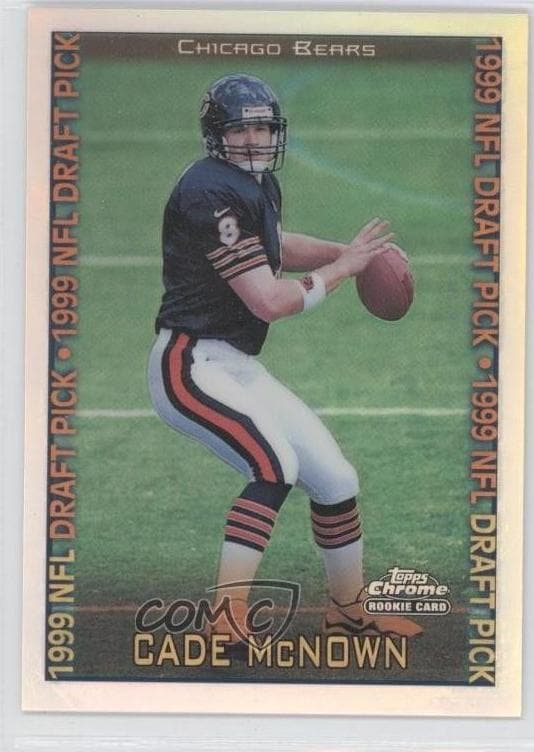 Cade McNown 1999 topps