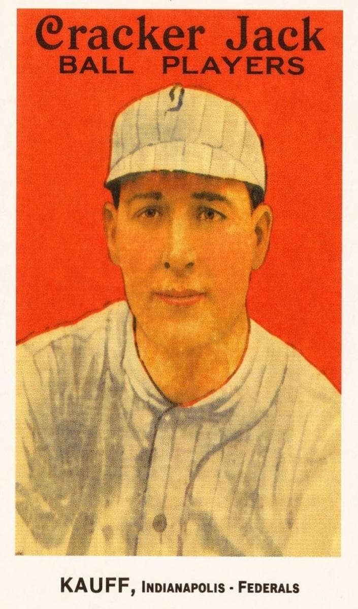Benny Kauff 1915 unknown Cracker Jack