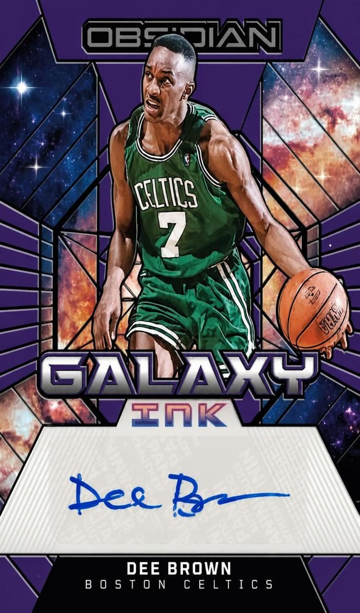 Dee Brown 2023 panini Obsidian