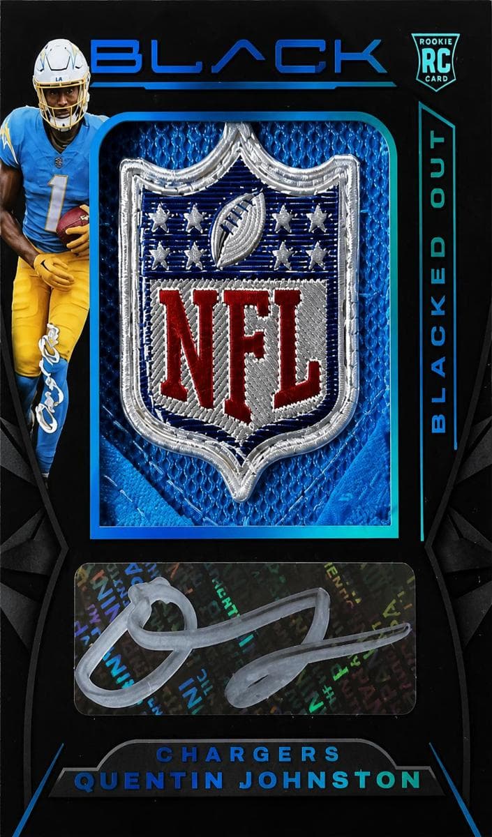 Quentin Johnston 2023 panini