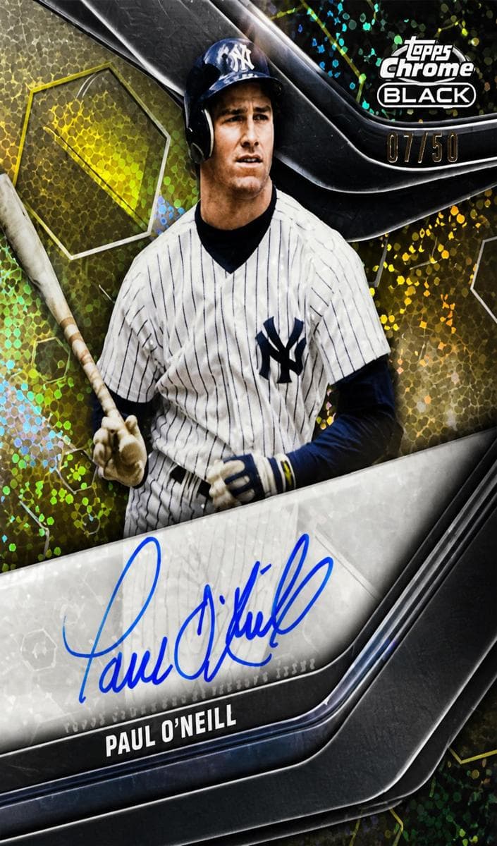 Paul O'Neill 2023 topps