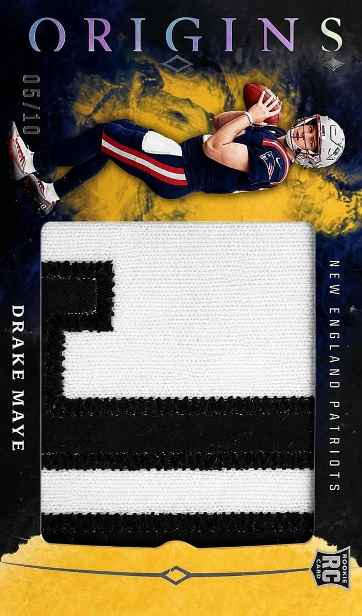 Drake Maye #RJJ-DMA