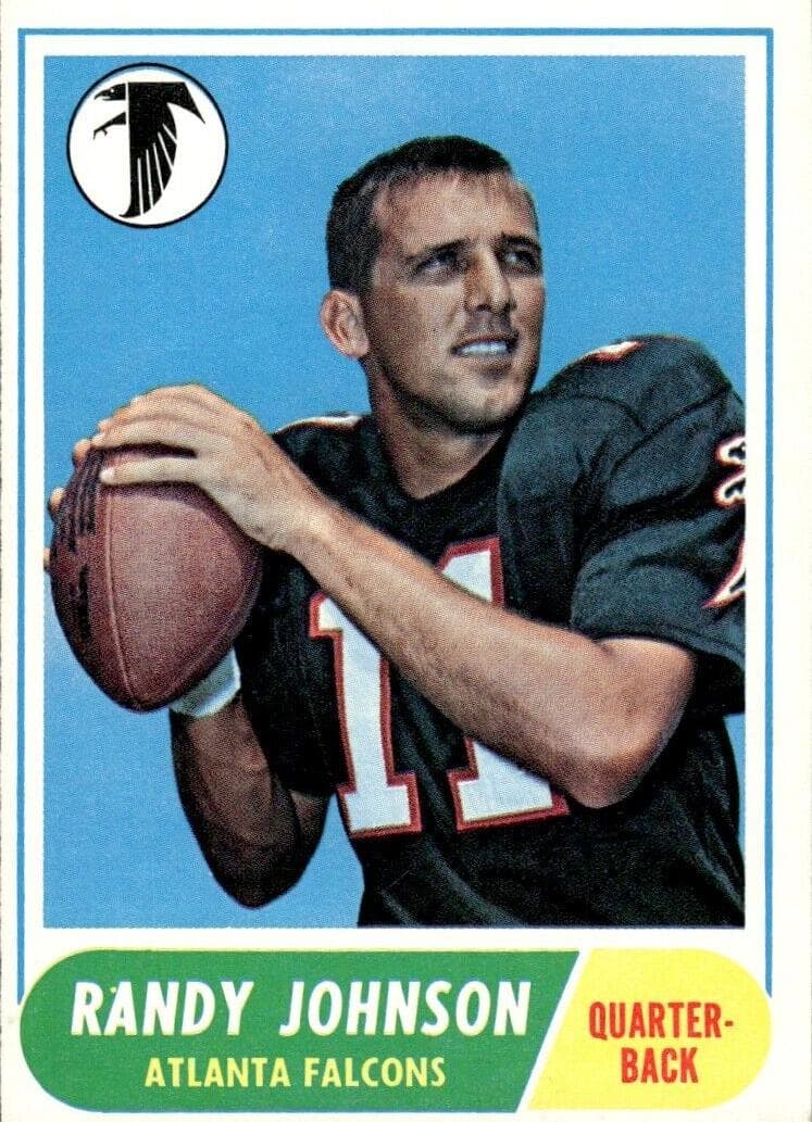 Randy Johnson 1968 topps Topps