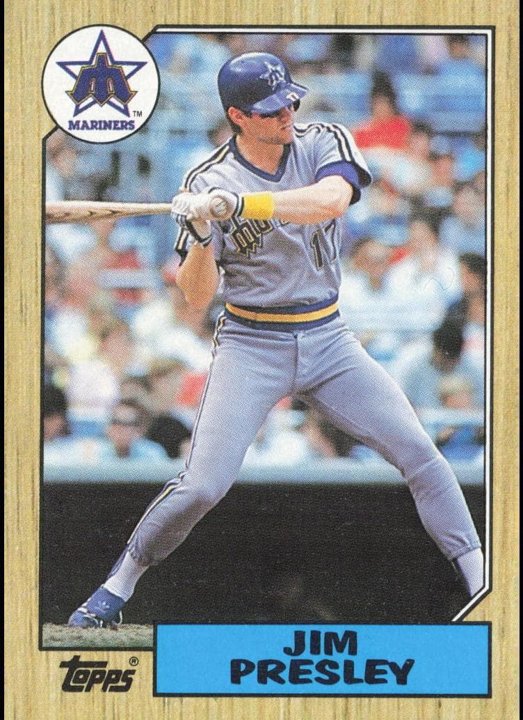 Jim Presley #45