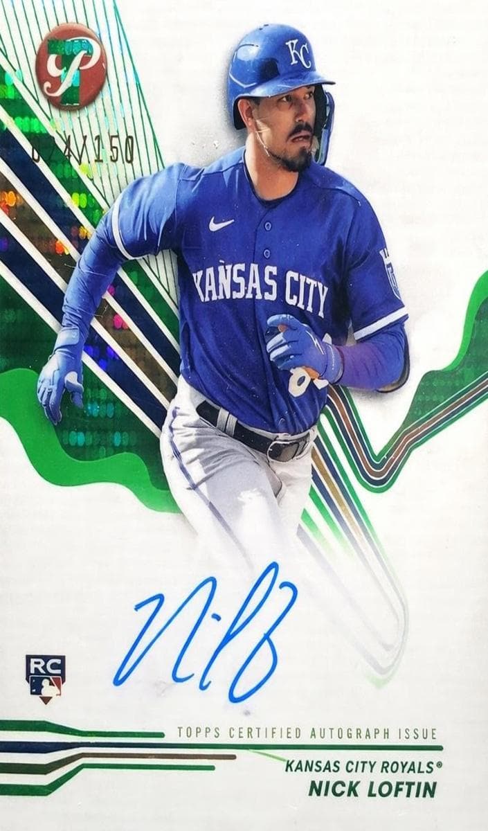 Nick Loftin 2024 topps Topps Pristine