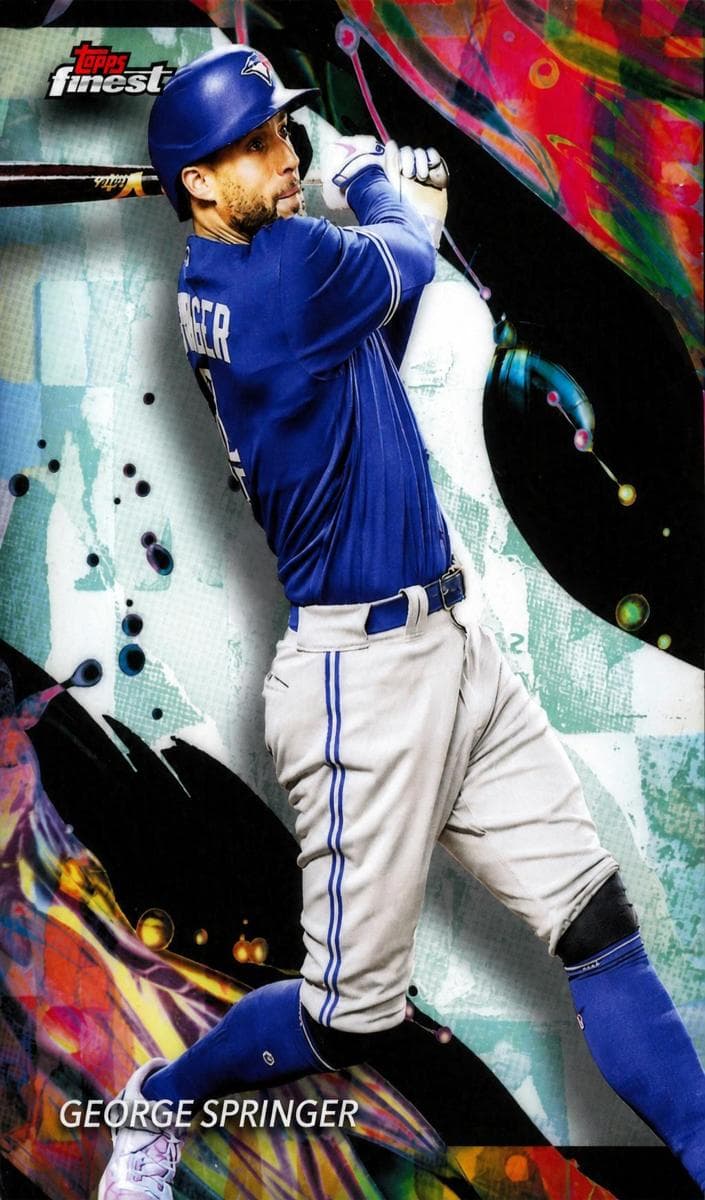 George Springer 2024 unknown Finest