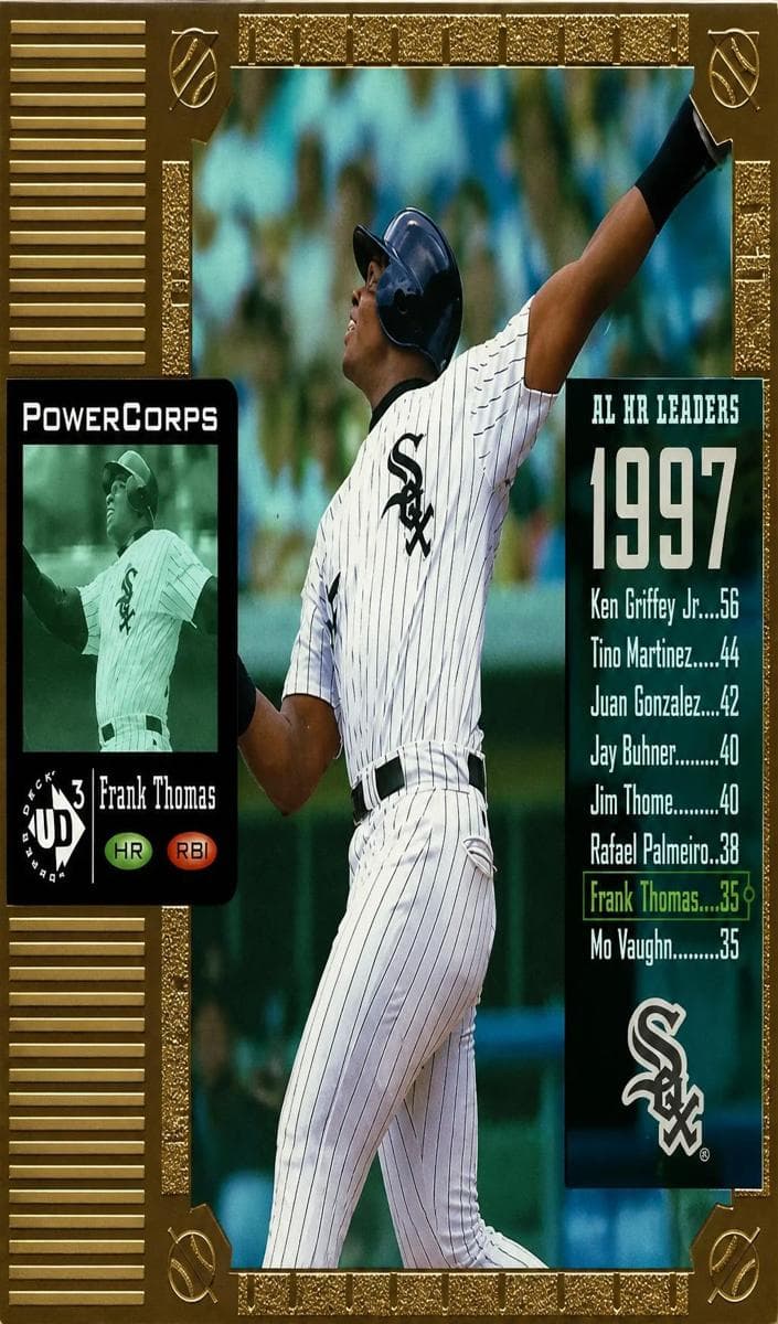 Frank Thomas 1998 upper-deck Upper Deck UD3
