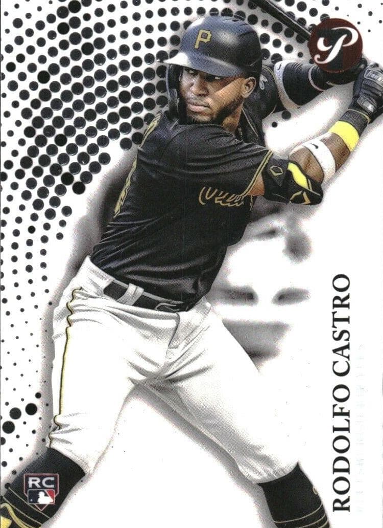 Rodolfo Castro trading card
