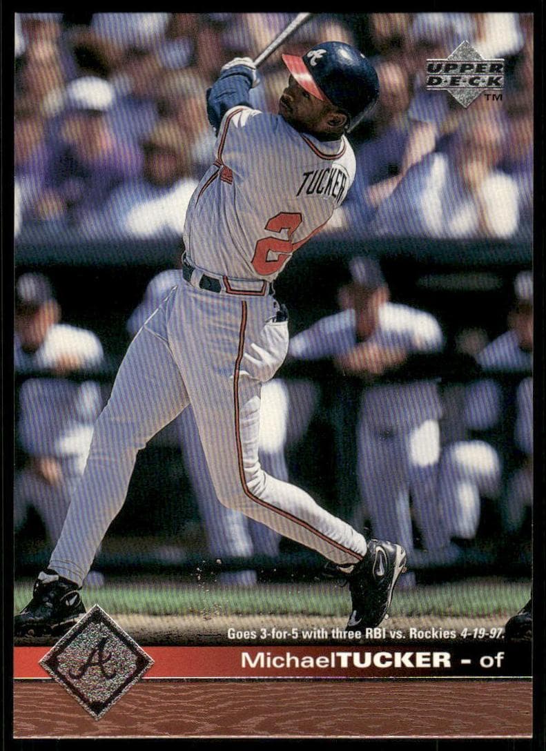 Michael Tucker 1997 upper-deck Upper Deck