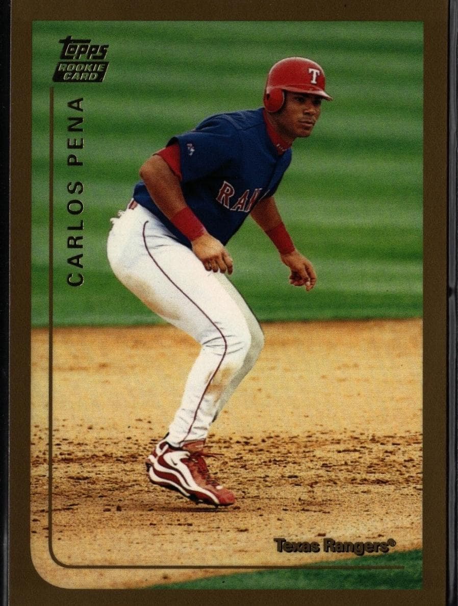 Carlos Pena 1999 topps