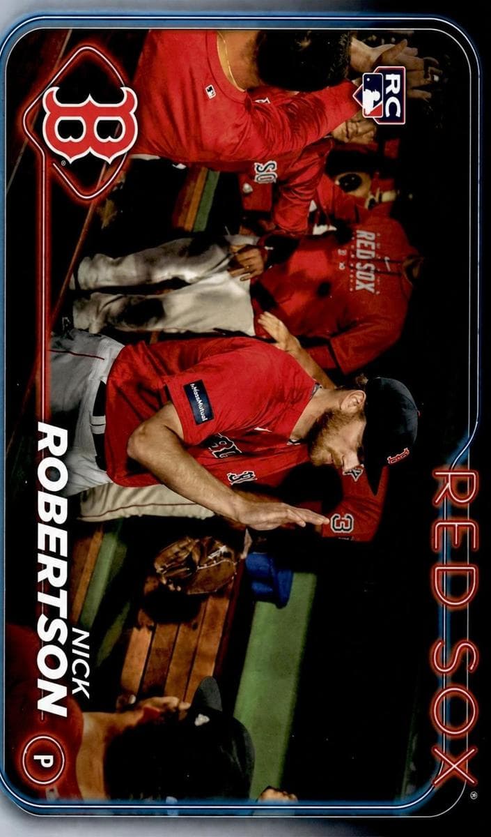 Nick Robertson 2024 topps Topps