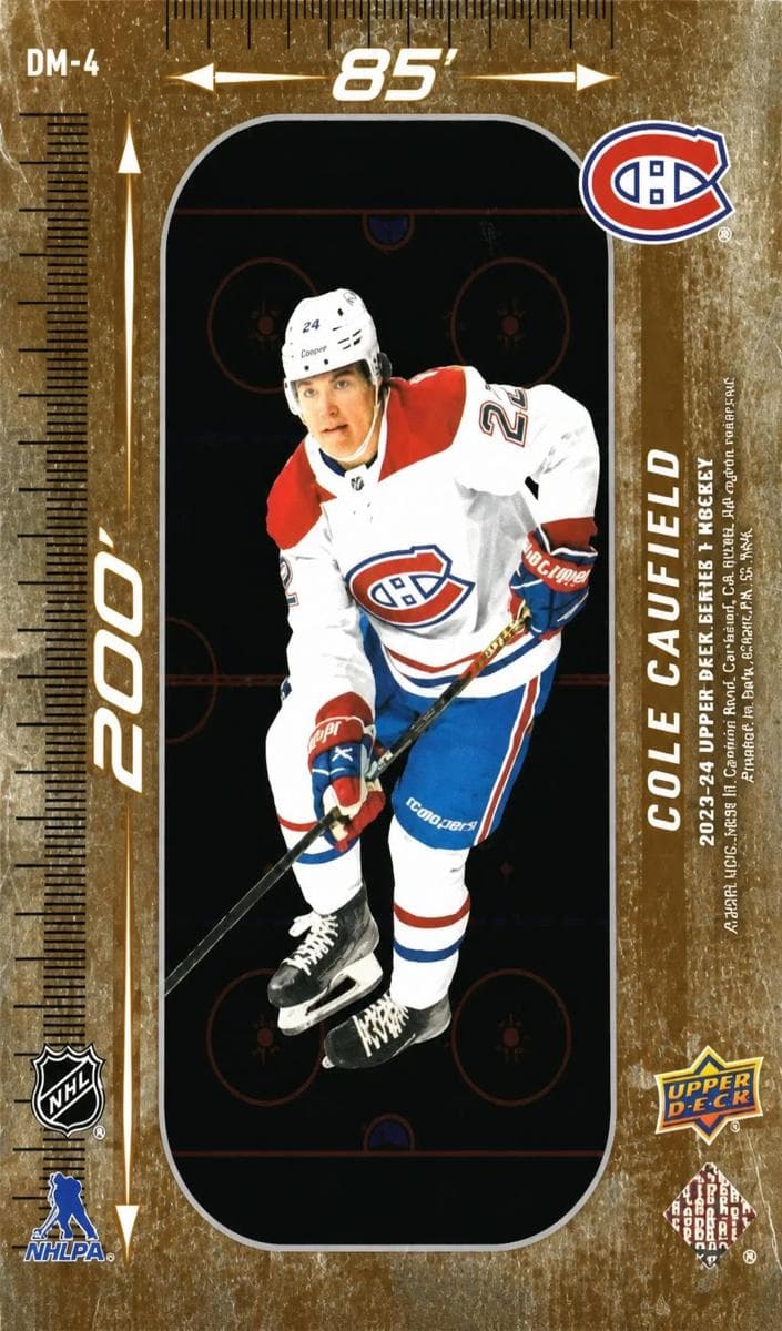 Cole Caufield #DM-4