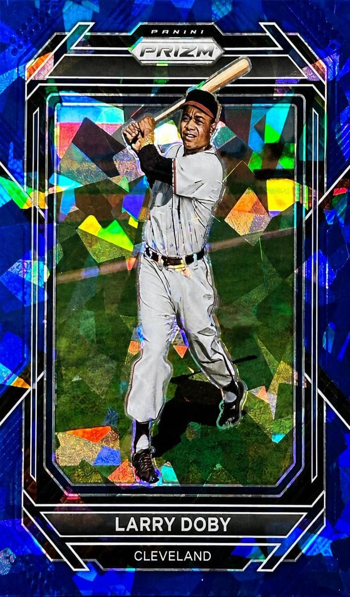Larry Doby trading card