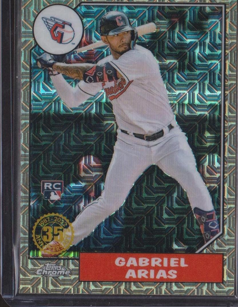 Gabriel Arias 2022 topps