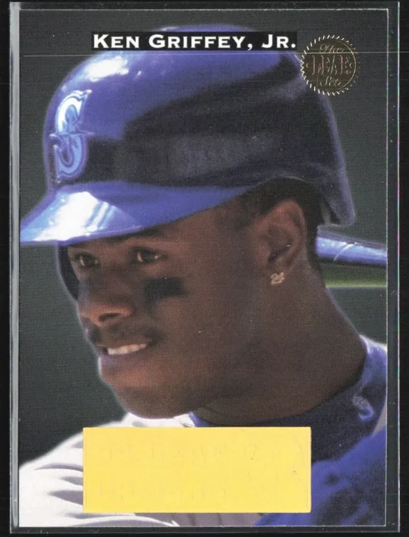 Ken Griffey, Jr. 1994 leaf Leaf