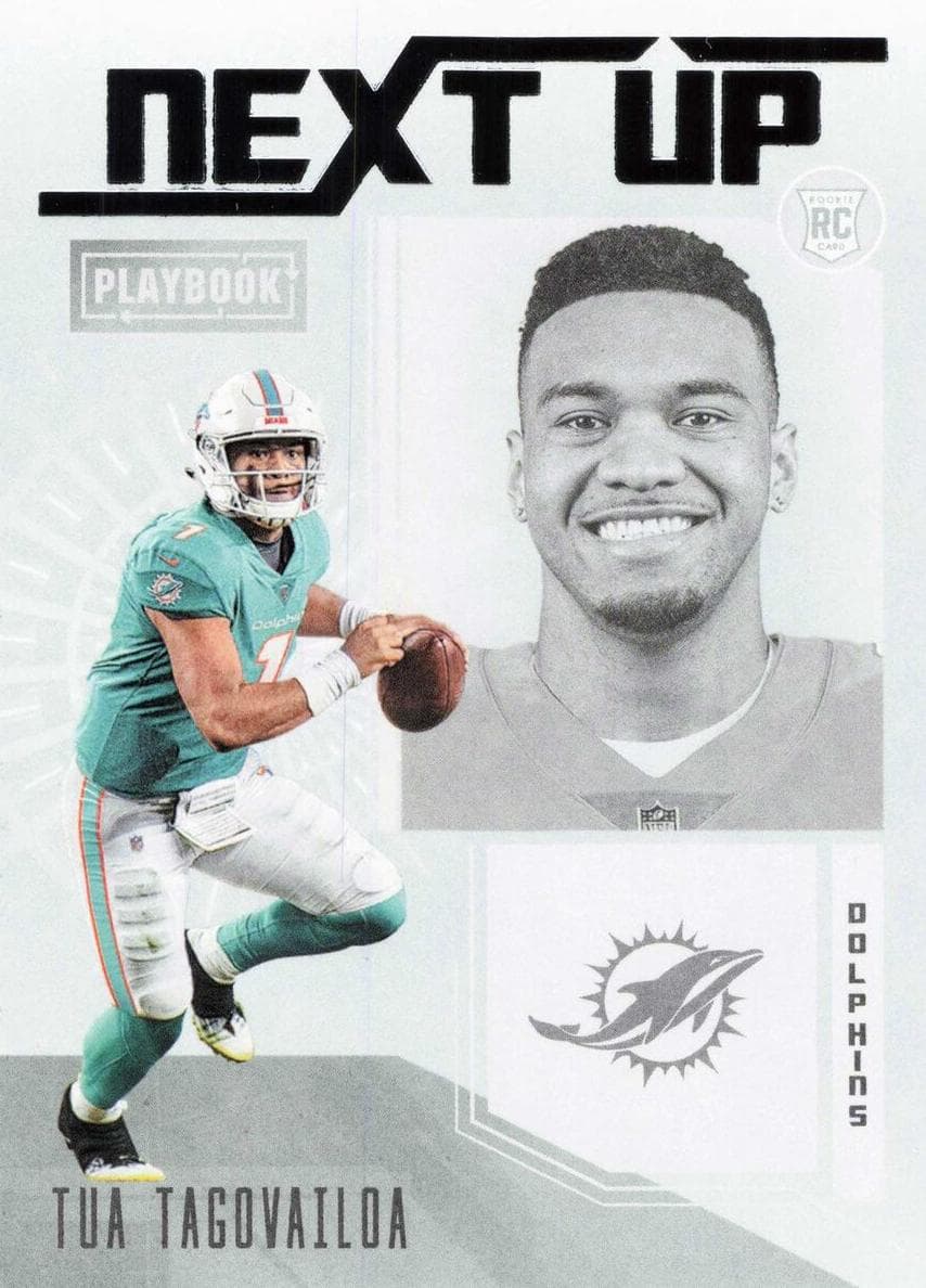 Tua Tagovailoa 2020 panini