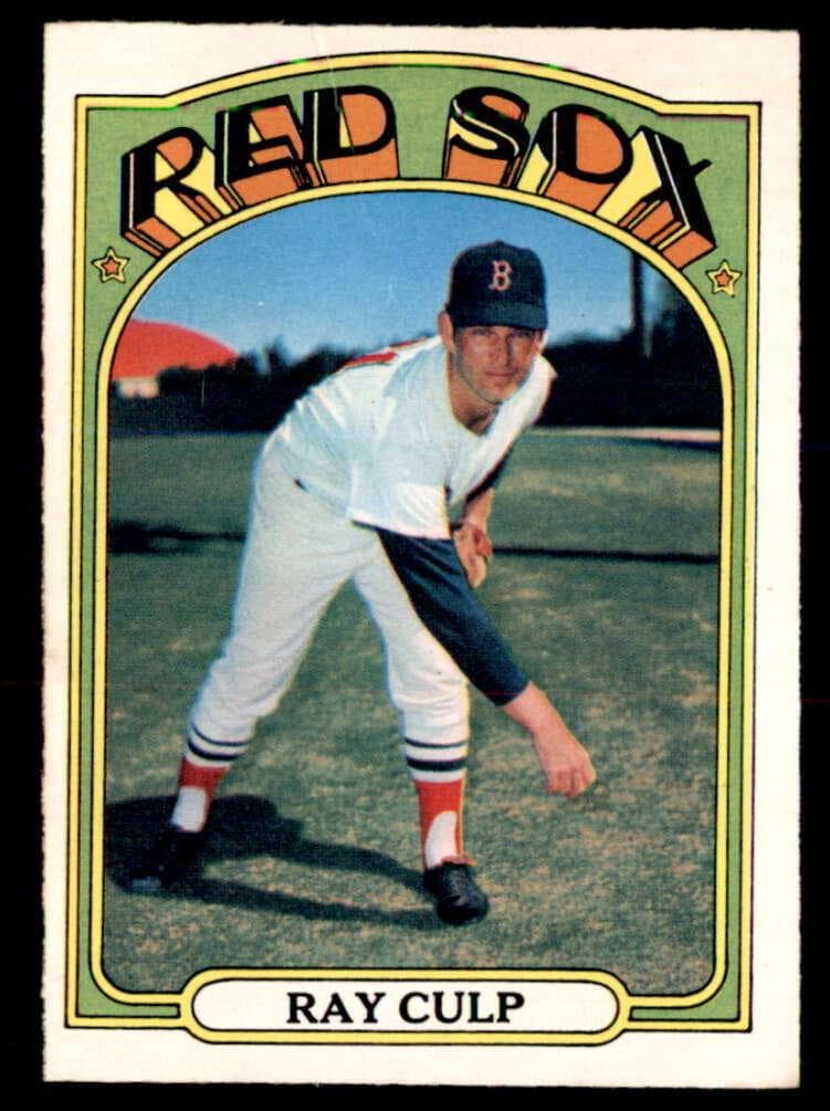Ray Culp 1972 topps O-Pee-Chee