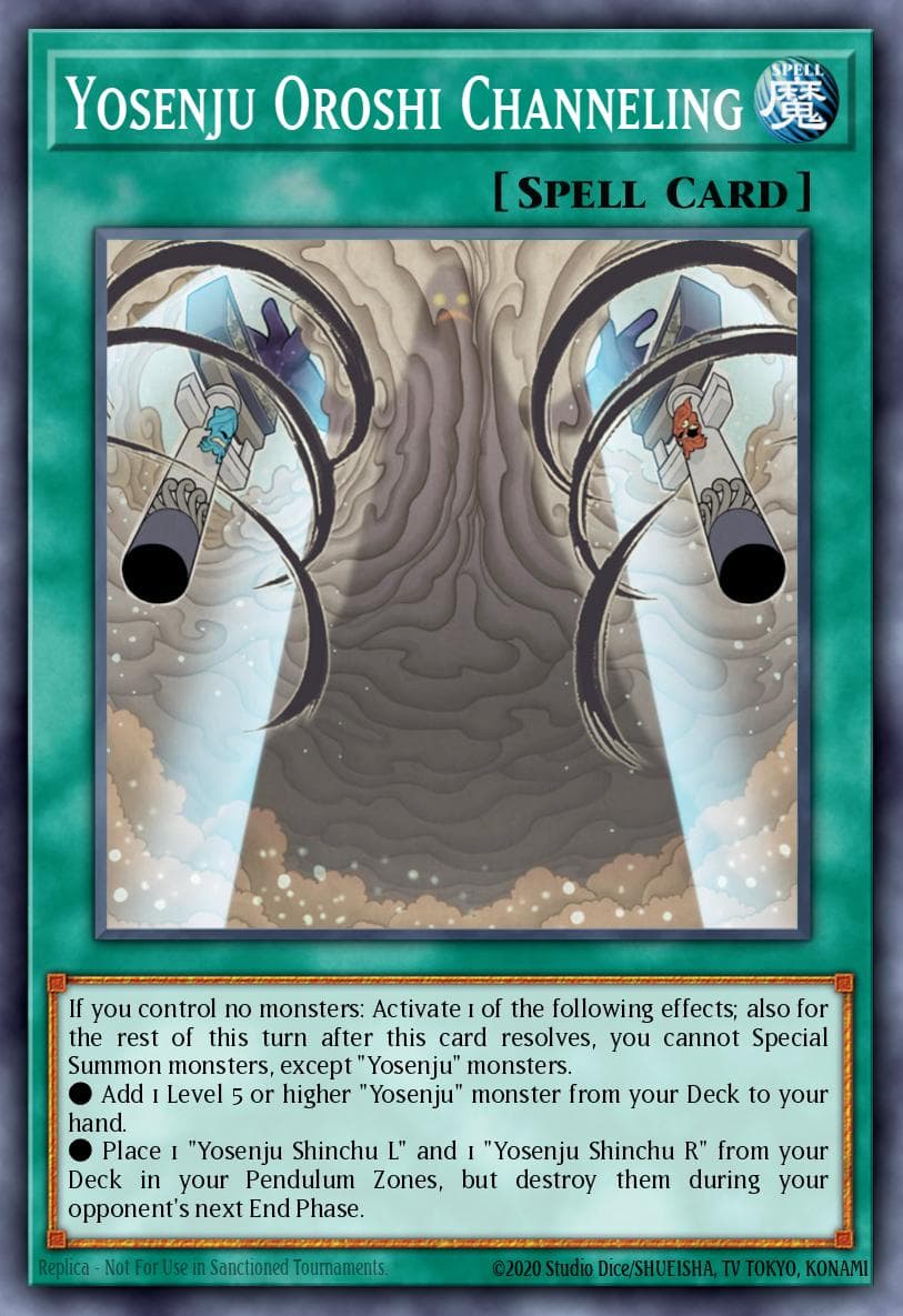 Yosenju Oroshi Channeling #RIRA-EN092