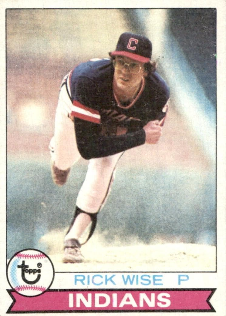 Rick Wise 1979 topps Topps