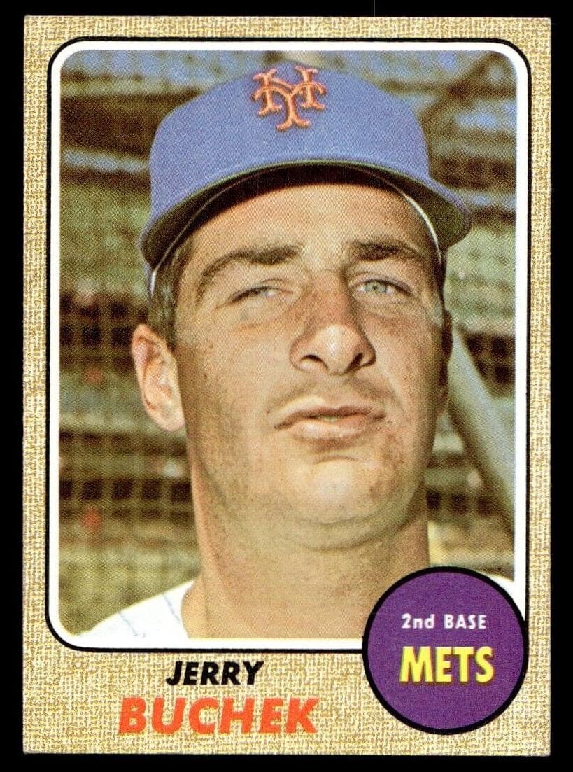 Jerry Buchek 1968 topps Topps