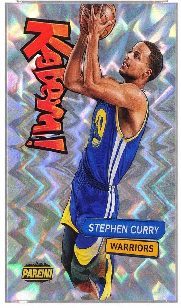 Stephen Curry 2015 panini
