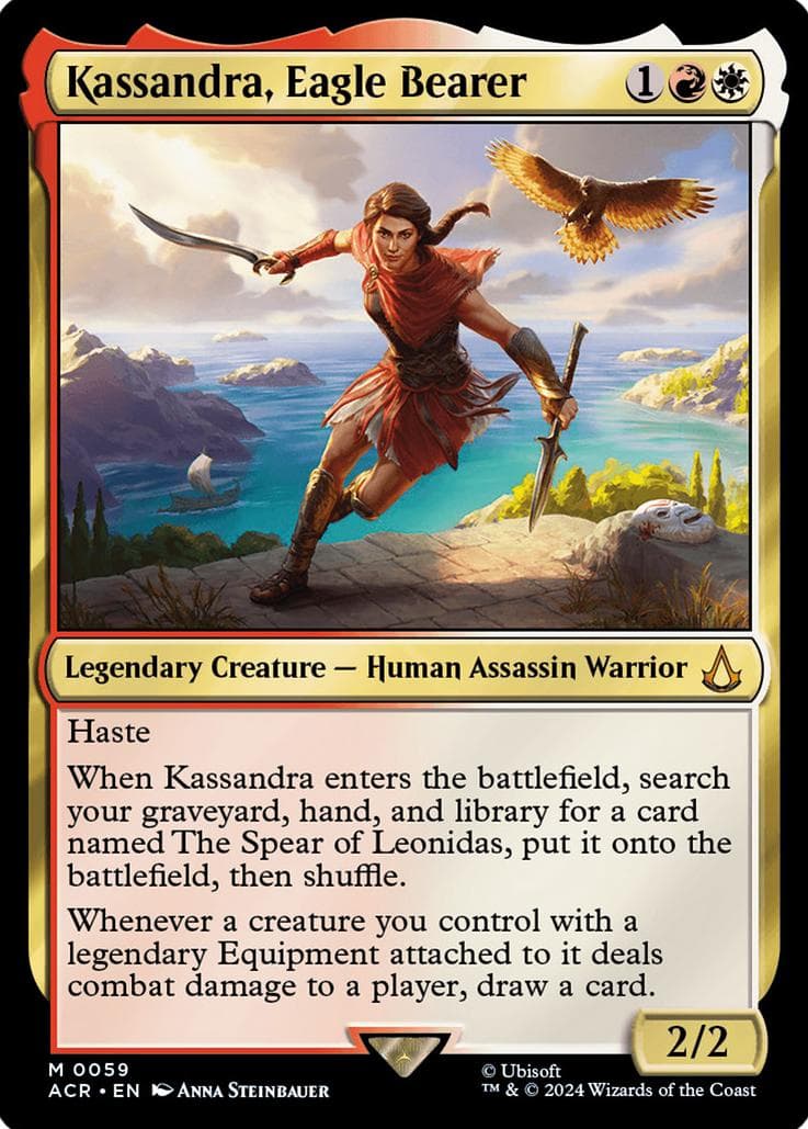 Kassandra, Eagle Bearer #59