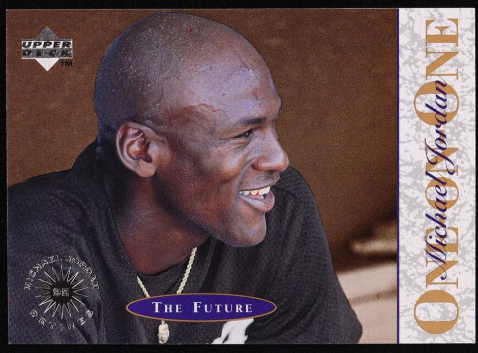 Michael Jordan 1995 upper-deck