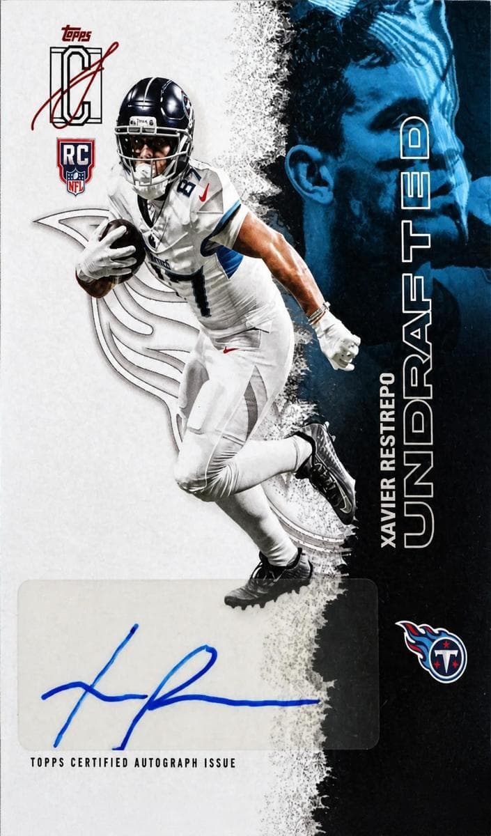 Xavier Restrepo #159