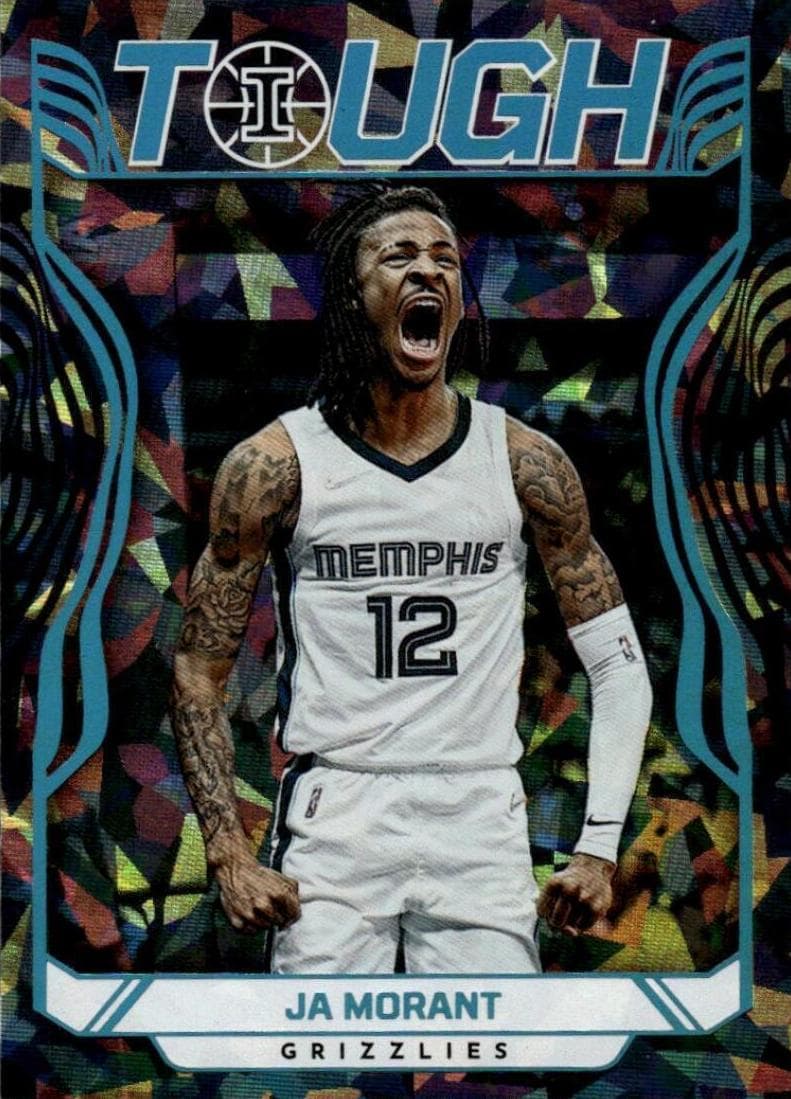 Ja Morant 2021 panini Panini Illusions