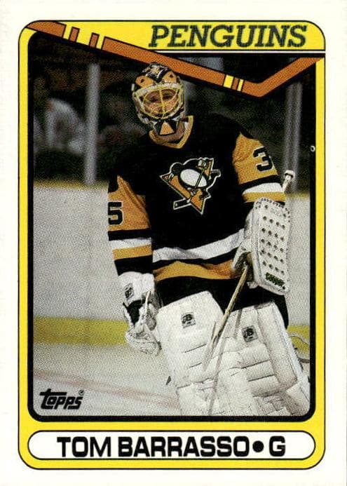 Tom Barrasso 1990 topps Topps