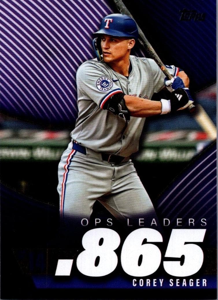 Corey Seager 2025 topps Topps
